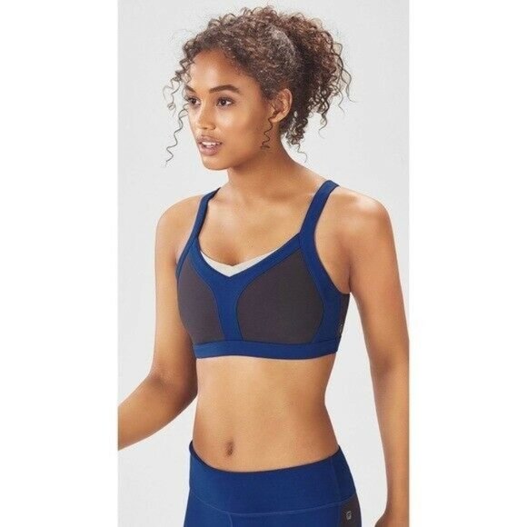 Fabletics Shira Sports Bra Blue Size XXSmall - Picture 3 of 11